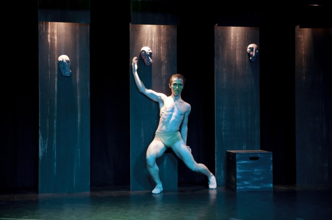 KÃ¶rpersprachen III | Tanztheater MÃ¼nchen | GP  08.07.2010