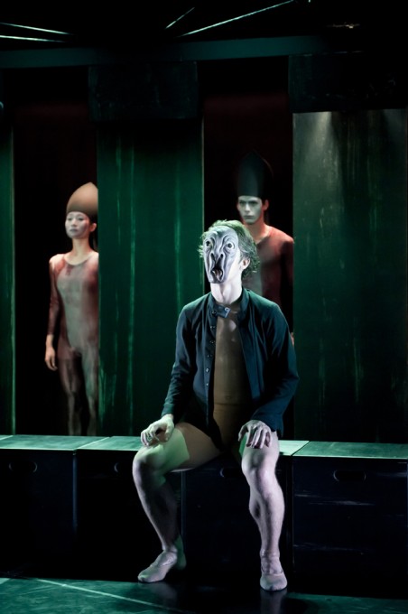 KÃ¶rpersprachen III | Tanztheater MÃ¼nchen | GP  08.07.2010